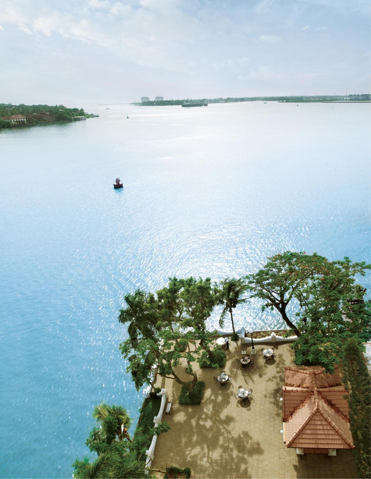 Taj Malabar Resort & Spa, Cochin. Kochi Eksteriør bilde
