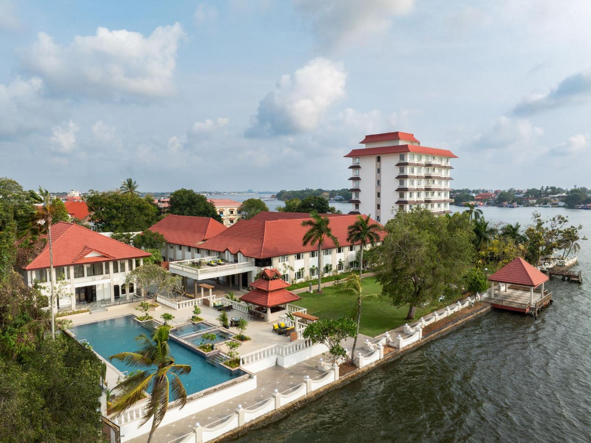 Taj Malabar Resort & Spa, Cochin. Kochi Eksteriør bilde