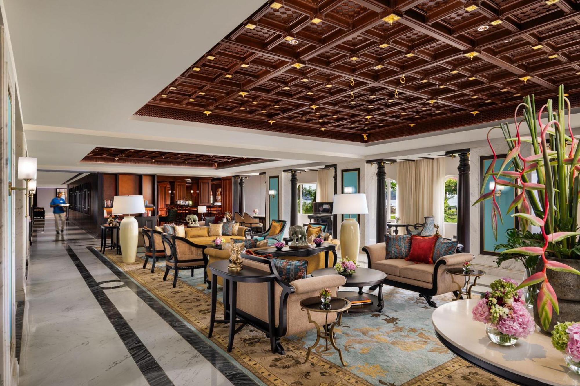 Taj Malabar Resort & Spa, Cochin. Kochi Eksteriør bilde