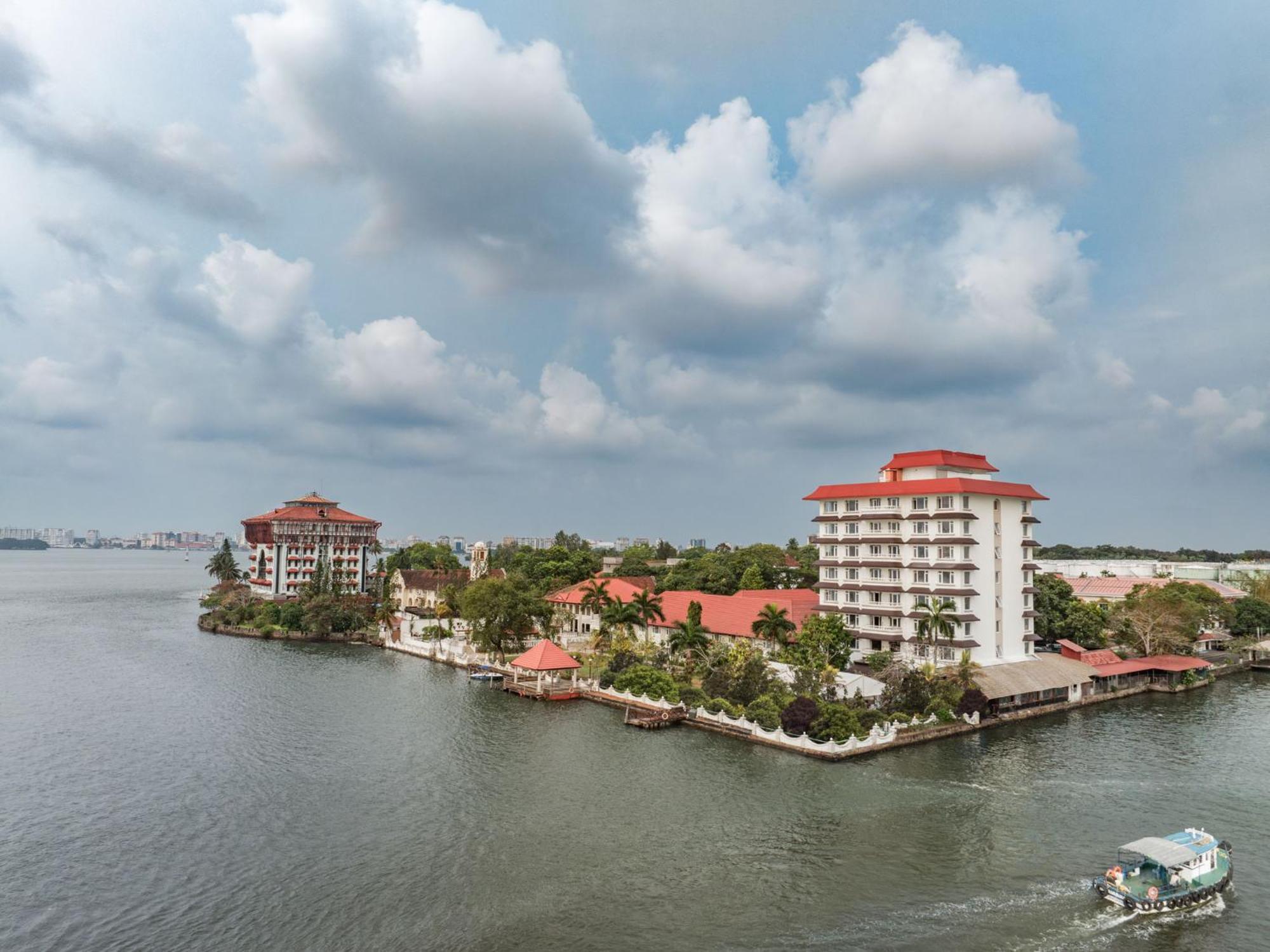 Taj Malabar Resort & Spa, Cochin. Kochi Eksteriør bilde