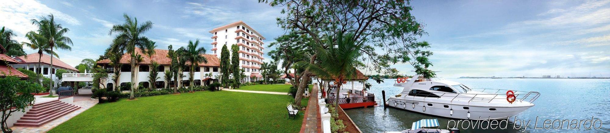 Taj Malabar Resort & Spa, Cochin. Kochi Eksteriør bilde