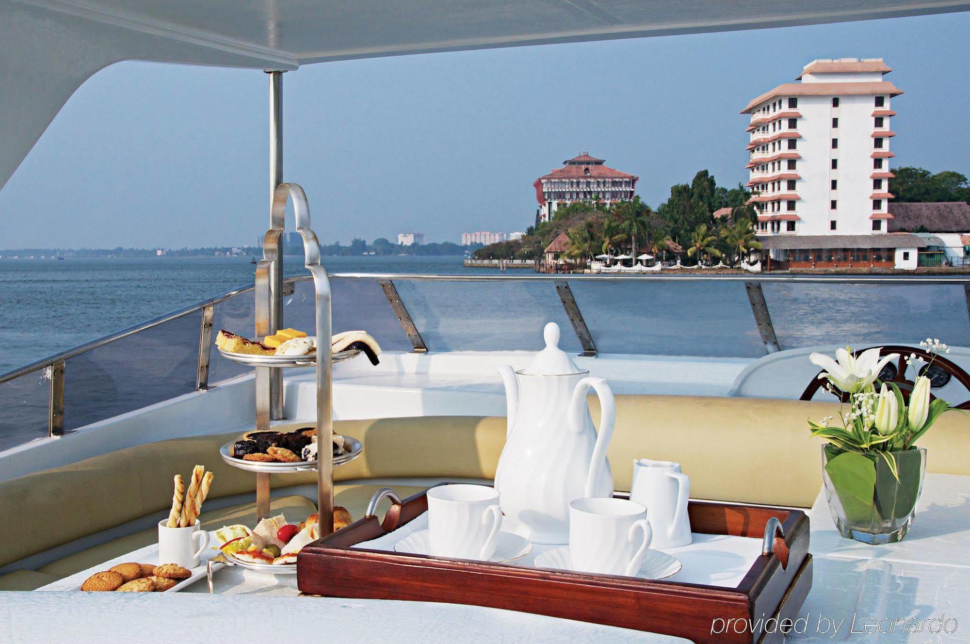 Taj Malabar Resort & Spa, Cochin. Kochi Restaurant bilde